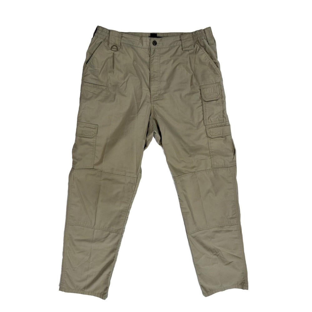 511 Tactical Mens Pants Sz 38(36 True)x34 Tan Taclite Pro Ripstop Cargo Utility